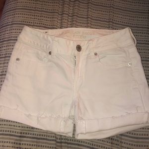 White American Eagle Shorts